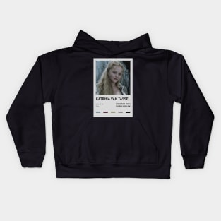 Katrina Van Tassel Aesthetic Alternative Poster Kids Hoodie